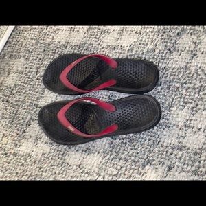 Nike flip flops